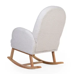 BÉABA Chaise A Bascule - Teddy - Ecru< Chaises À Bascule|Chaises D'allaitement