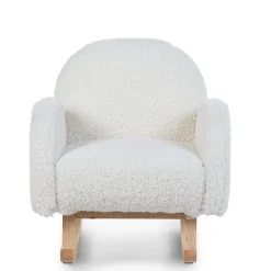 BÉABA Chaise A Bascule Pour Enfants - Teddy - Ecru Naturel< Chaises Et Bancs|Chaises À Bascule