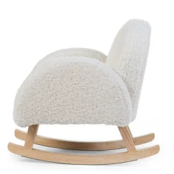BÉABA Chaise A Bascule Pour Enfants - Teddy - Ecru Naturel< Chaises Et Bancs|Chaises À Bascule