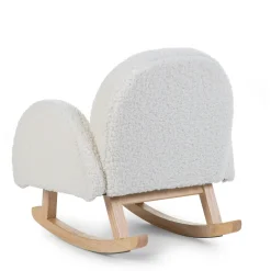 BÉABA Chaise A Bascule Pour Enfants - Teddy - Ecru Naturel< Chaises Et Bancs|Chaises À Bascule