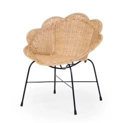 BÉABA Chaise enfant Fleur en rotin< Chaises Et Bancs|Chaises En Bois