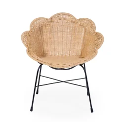 BÉABA Chaise enfant Fleur en rotin< Chaises Et Bancs|Chaises En Bois