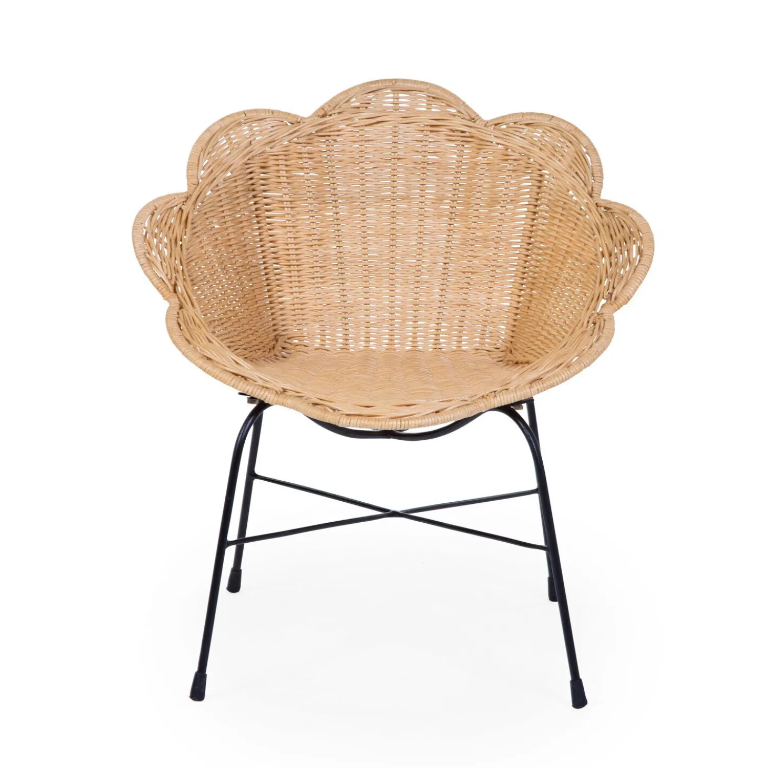 BÉABA Chaise enfant Fleur en rotin< Chaises Et Bancs|Chaises En Bois