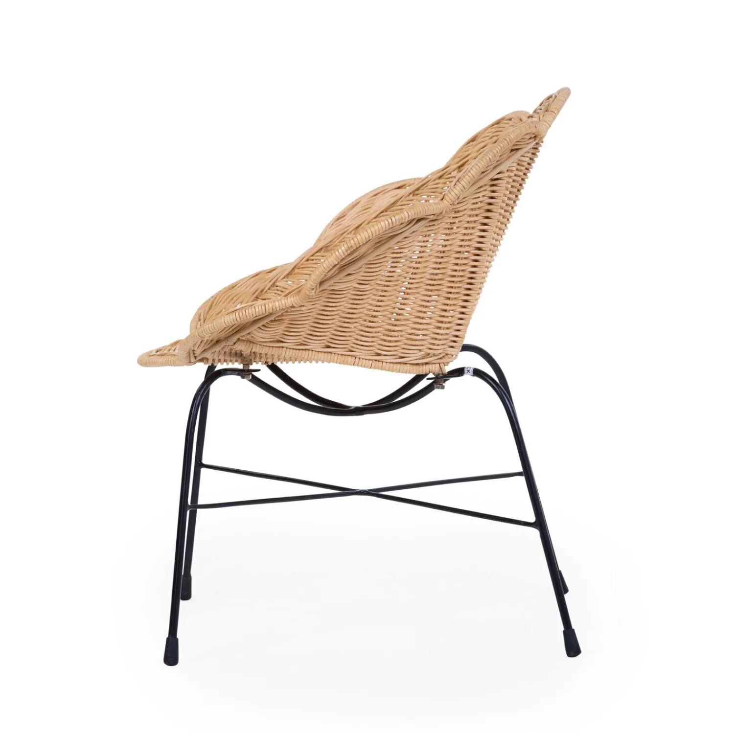BÉABA Chaise enfant Fleur en rotin< Chaises Et Bancs|Chaises En Bois