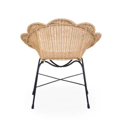 BÉABA Chaise enfant Fleur en rotin< Chaises Et Bancs|Chaises En Bois