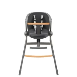 BÉABA Chaise Haute Evolutive Up and Down Gris foncé< Chaises Évolutives