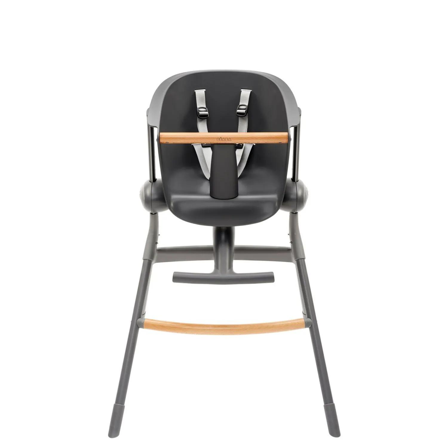 BÉABA Chaise Haute Evolutive Up and Down Gris foncé< Chaises Évolutives