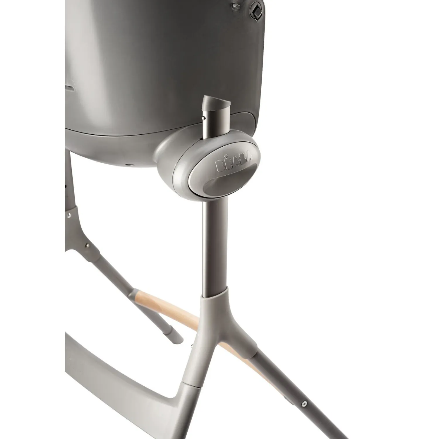 BÉABA Chaise Haute Evolutive Up and Down Gris foncé< Chaises Évolutives