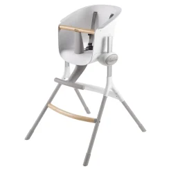 BÉABA Chaise haute évolutive Up and Down® Blanc/Gris< Chaises Évolutives