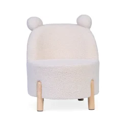 BÉABA Chaise Pour Enfants - Teddy - Ecru Naturel< Chaises Et Bancs
