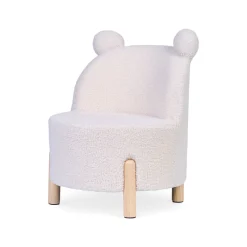 BÉABA Chaise Pour Enfants - Teddy - Ecru Naturel< Chaises Et Bancs