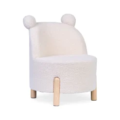BÉABA Chaise Pour Enfants - Teddy - Ecru Naturel< Chaises Et Bancs