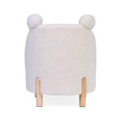 BÉABA Chaise Pour Enfants - Teddy - Ecru Naturel< Chaises Et Bancs