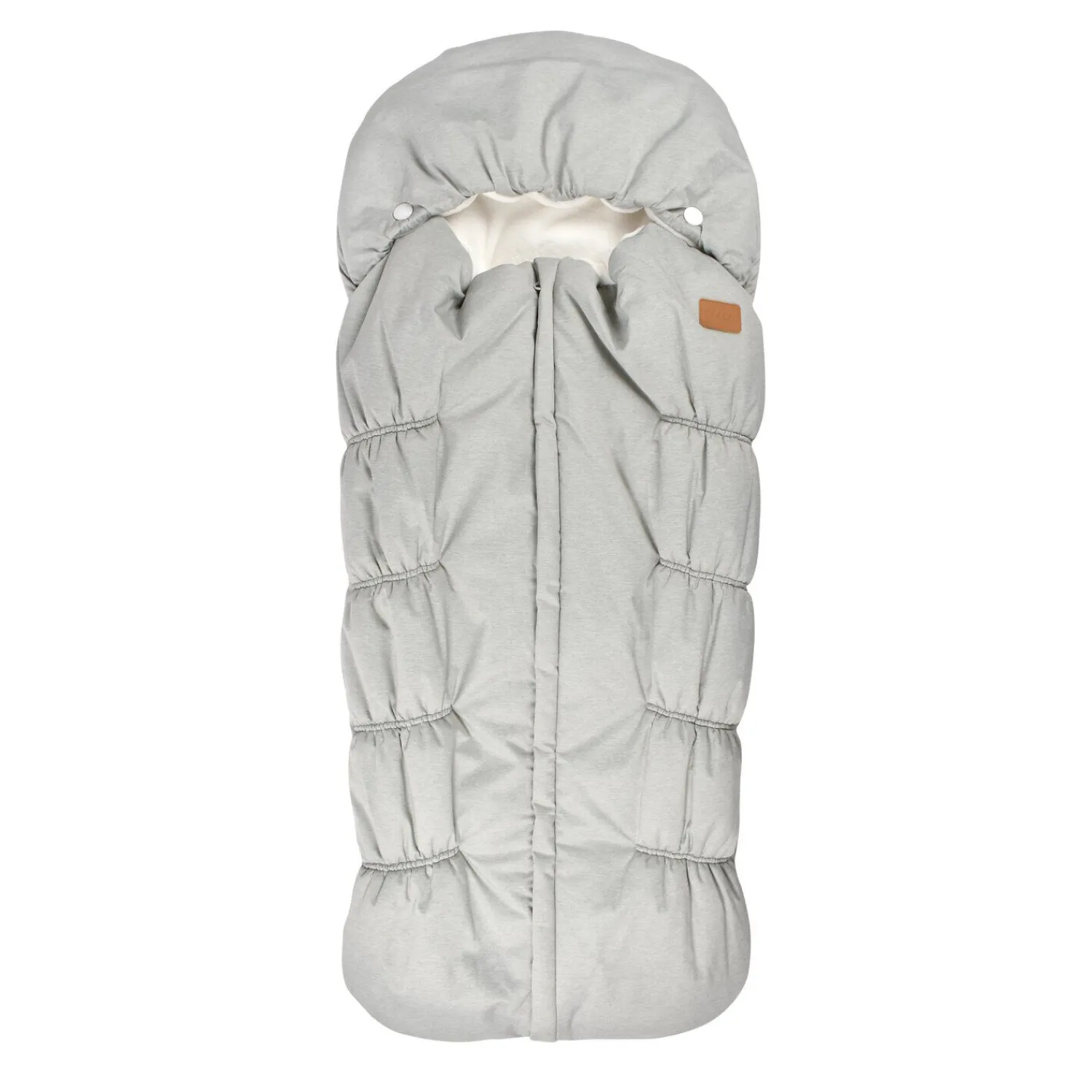 BÉABA Chancelière 6-24m Gris chiné< Chancelières Et Nids D'ange