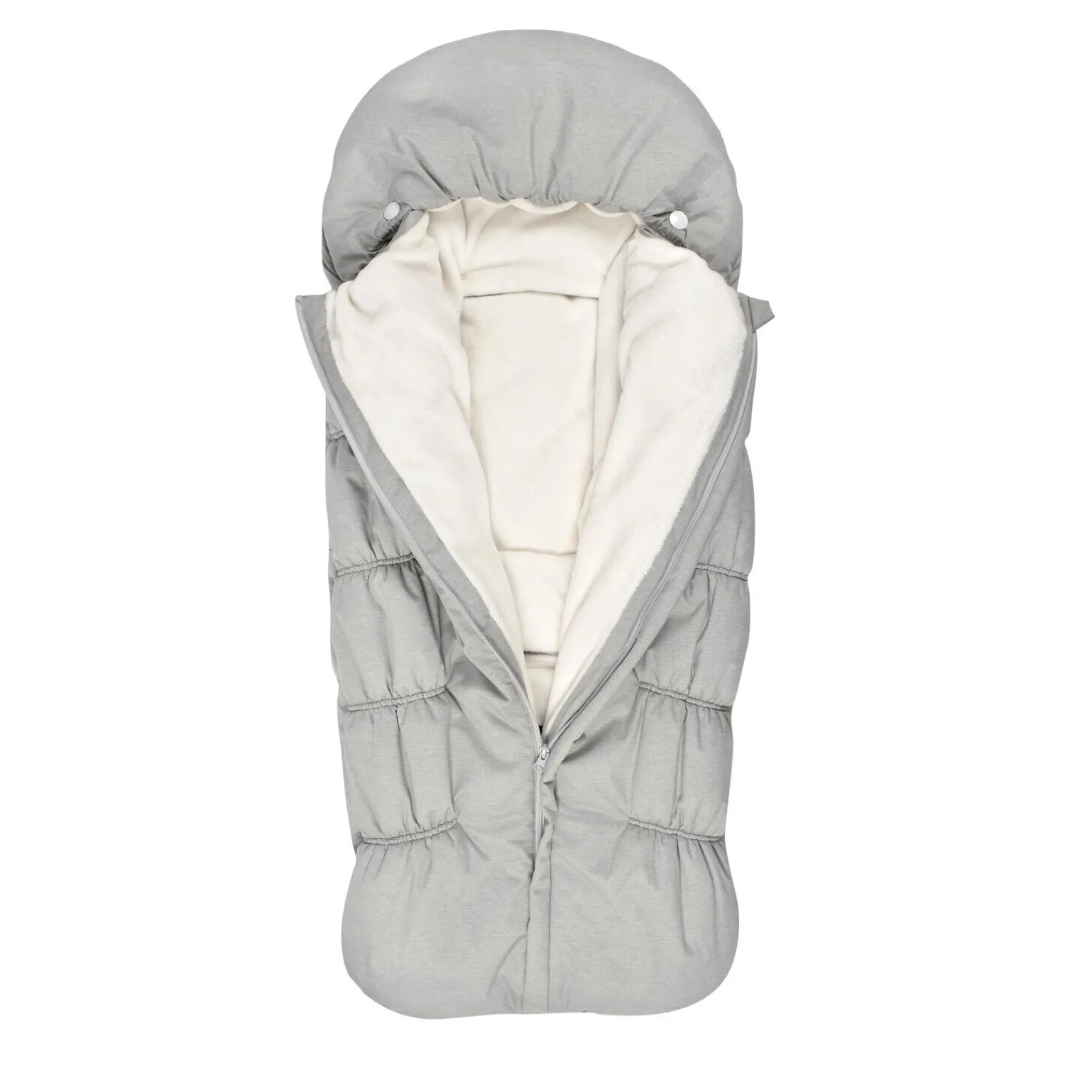 BÉABA Chancelière 6-24m Gris chiné< Chancelières Et Nids D'ange