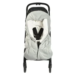 BÉABA Chancelière 6-24m Gris chiné< Chancelières Et Nids D'ange