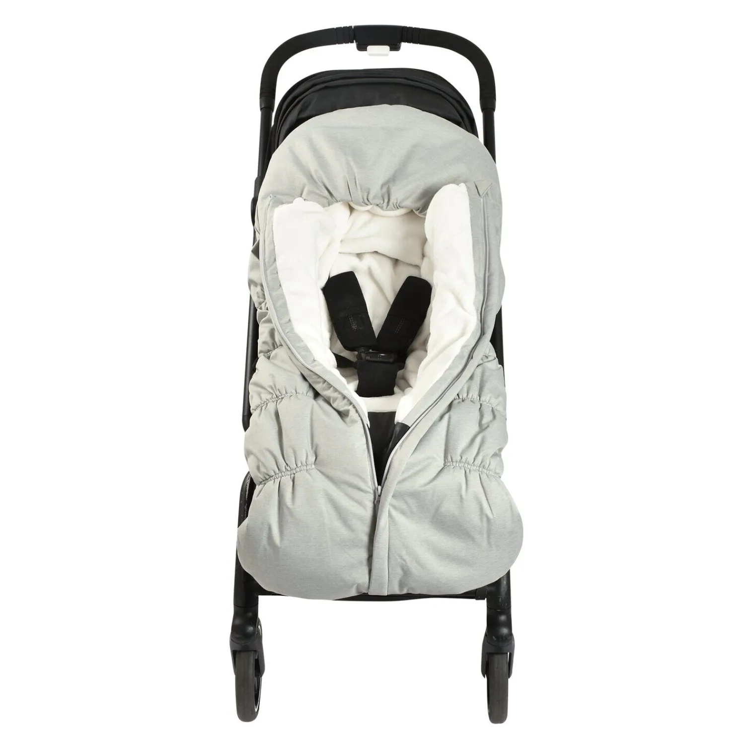 BÉABA Chancelière 6-24m Gris chiné< Chancelières Et Nids D'ange