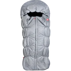 BÉABA Chancelière 6-24m grise à pois< Chancelières Et Nids D'ange