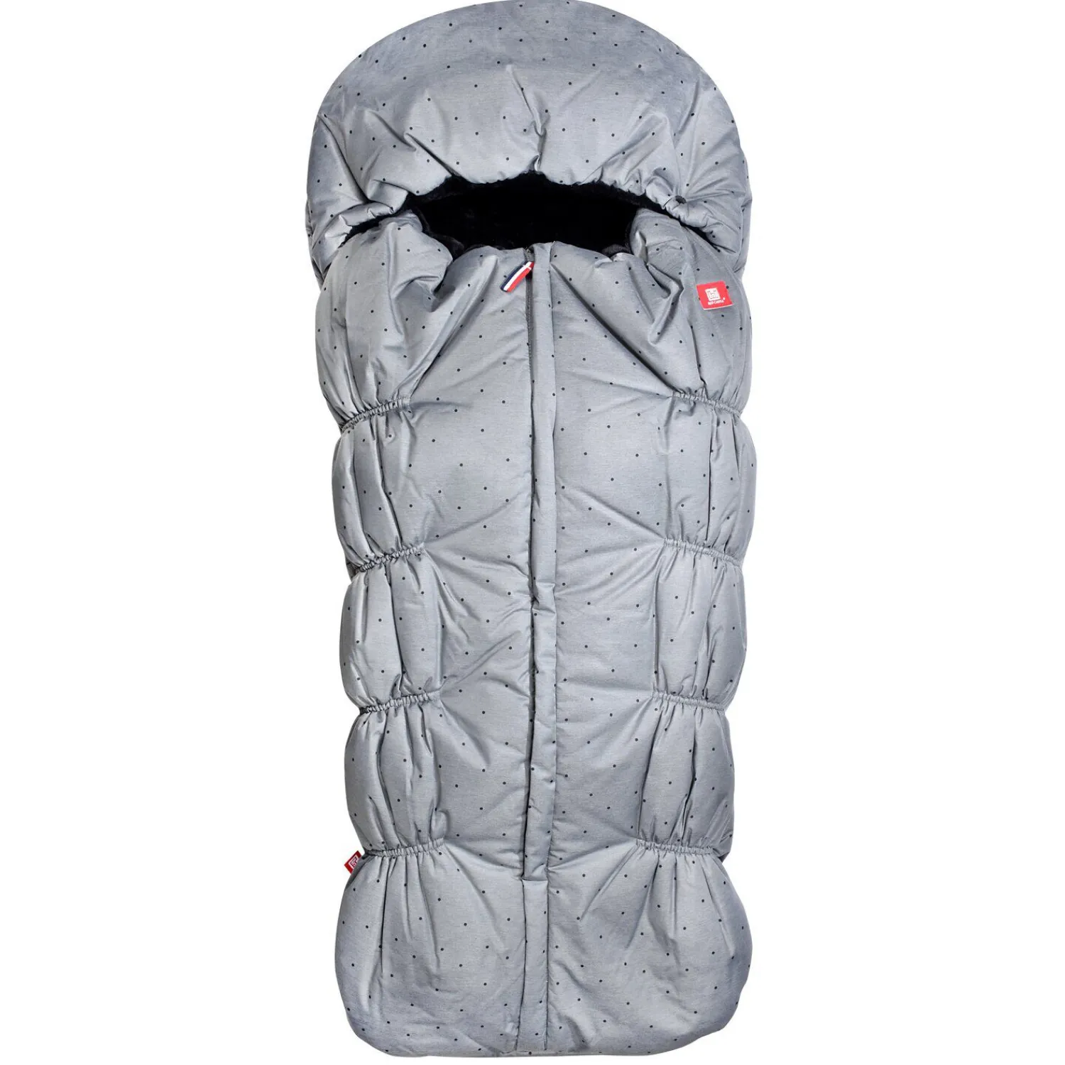 BÉABA Chancelière 6-24m grise à pois< Chancelières Et Nids D'ange