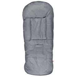 BÉABA Chancelière 6-24m grise à pois< Chancelières Et Nids D'ange