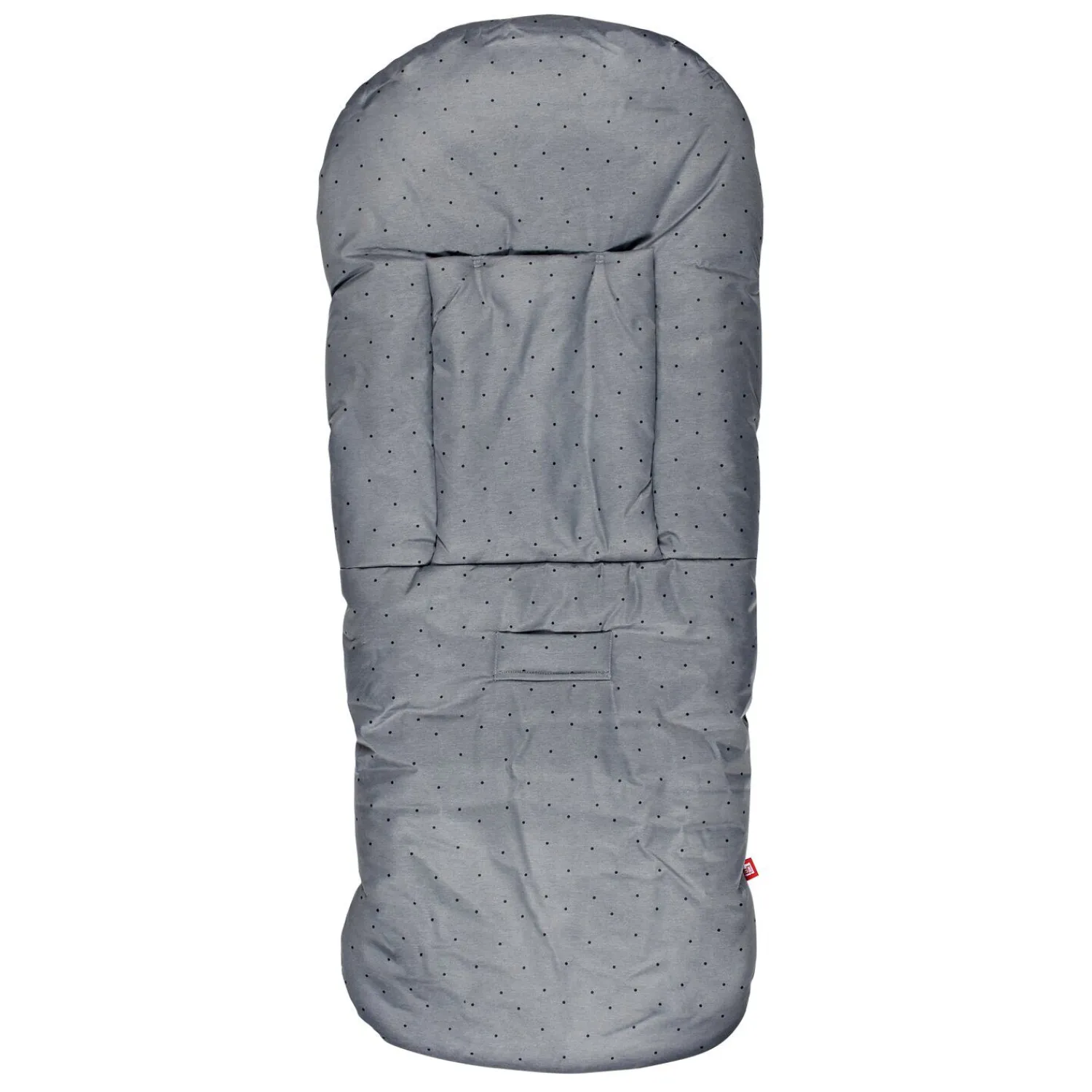 BÉABA Chancelière 6-24m grise à pois< Chancelières Et Nids D'ange