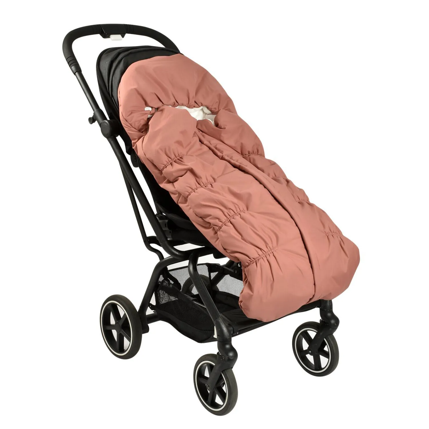 BÉABA Chancelière 6-24m Terracotta< Chancelières Et Nids D'ange