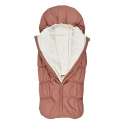 BÉABA Chancelière 6-24m Terracotta< Chancelières Et Nids D'ange