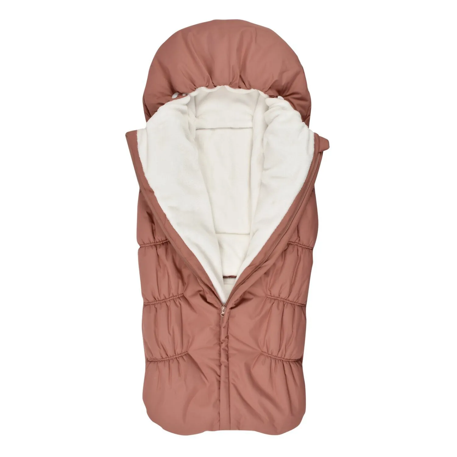 BÉABA Chancelière 6-24m Terracotta< Chancelières Et Nids D'ange