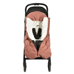 BÉABA Chancelière 6-24m Terracotta< Chancelières Et Nids D'ange