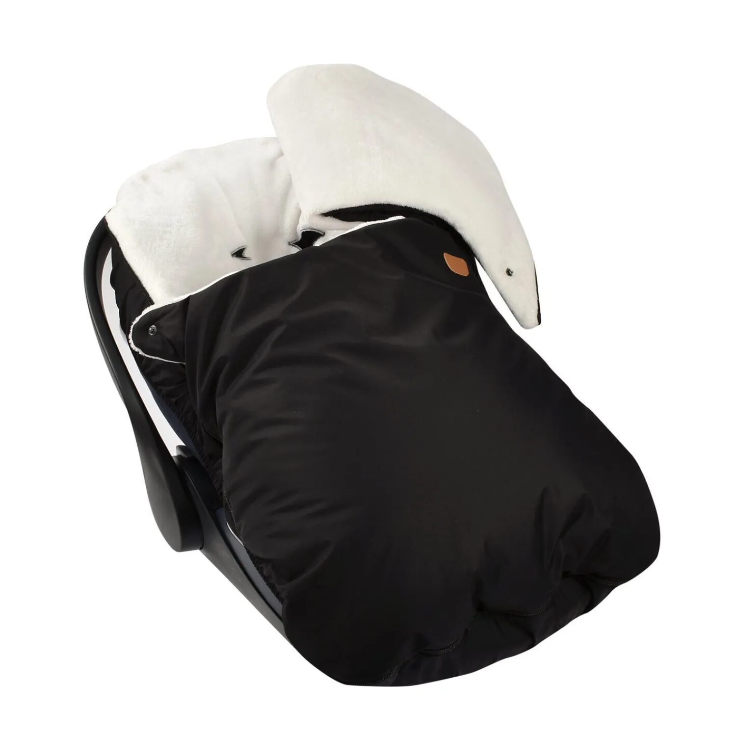 BÉABA Chancelière siège auto Noir< Chancelières Et Nids D'ange