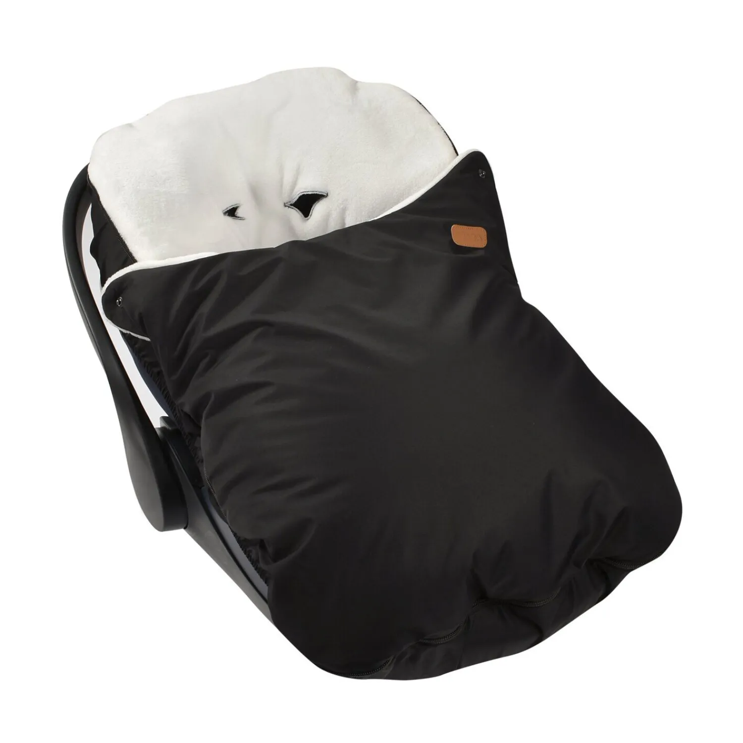 BÉABA Chancelière siège auto Noir< Chancelières Et Nids D'ange