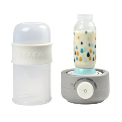 BÉABA Chauffe biberon Babymilk Second Gris< Chauffe-biberon Et Préparateurs