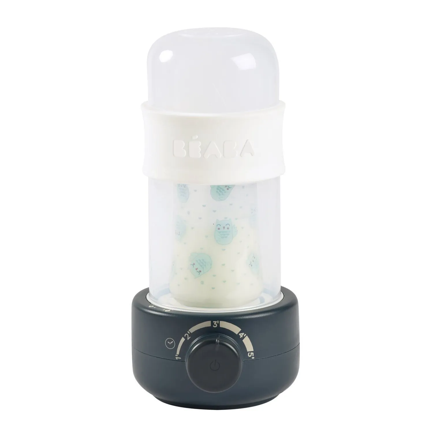 BÉABA Chauffe biberon Babymilk Second Night Blue< Chauffe-biberon Et Préparateurs