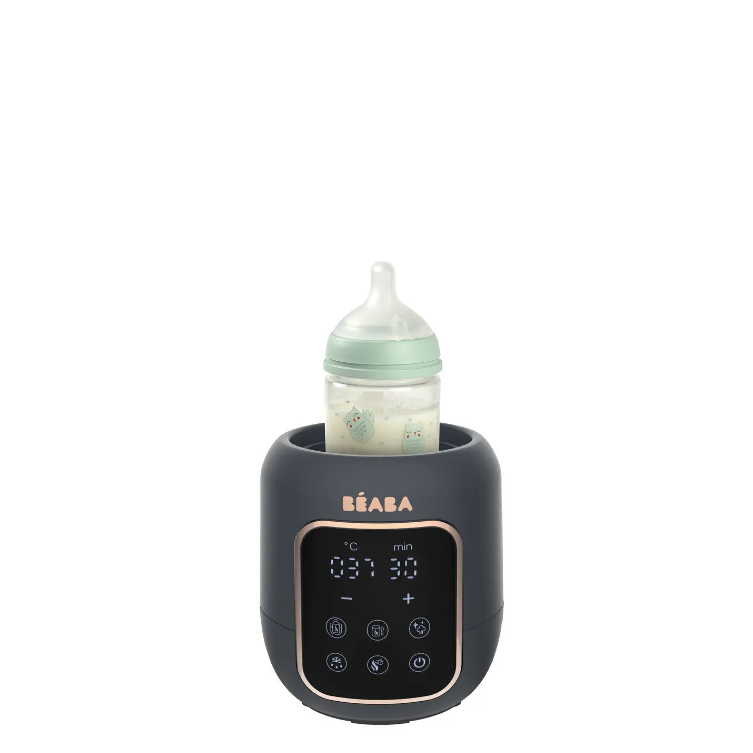 BÉABA Chauffe biberon Multi-Milk Night Blue< Chauffe-biberon Et Préparateurs