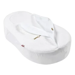 BÉABA Cocoonacover™ fleur de coton® ouatinée Blanc< Cocoonababy®
