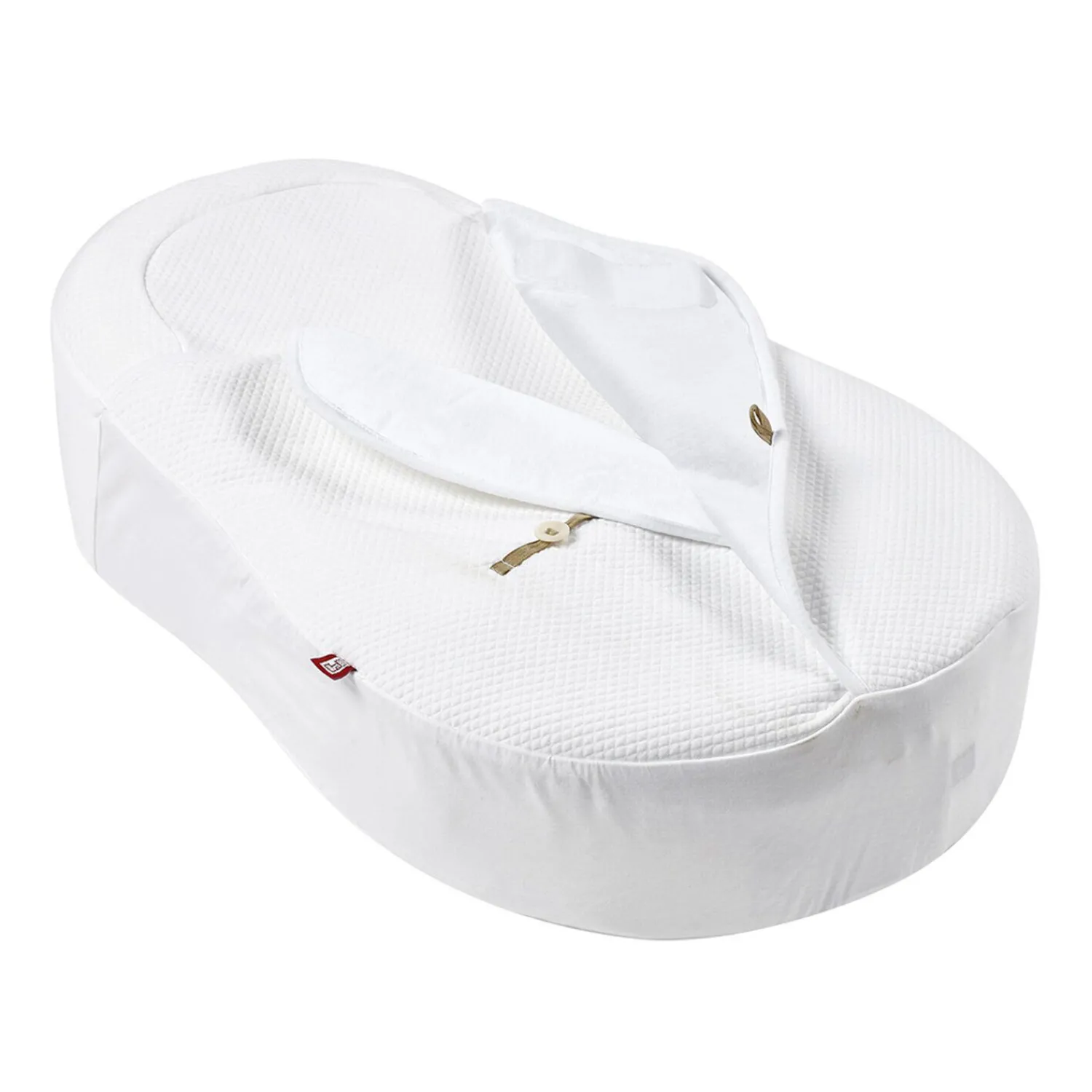 BÉABA Cocoonacover™ fleur de coton® ouatinée Blanc< Cocoonababy®