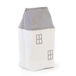 BÉABA Coffre à jouets House gris cassé< Paniers De Rangement