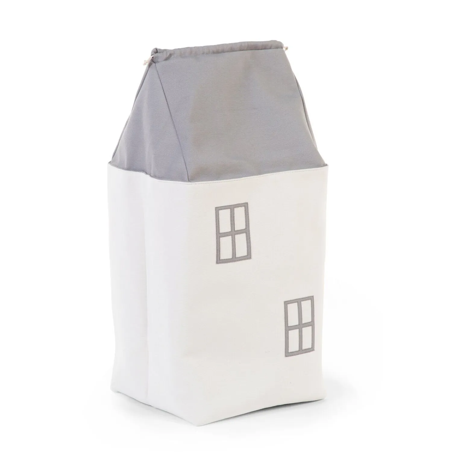 BÉABA Coffre à jouets House gris cassé< Paniers De Rangement