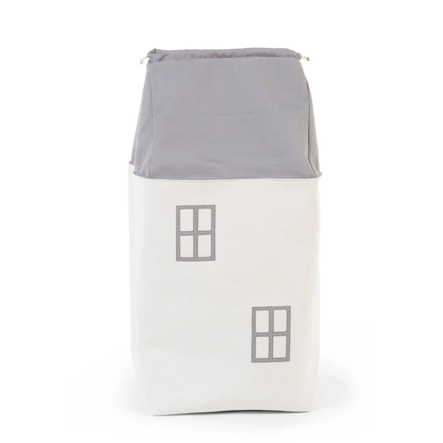 BÉABA Coffre à jouets House gris cassé< Paniers De Rangement