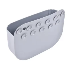 BÉABA Coffret de bain : panier et jouets de bain silicone Galet / Menthe au lait / Multi couleurs< Baignoires Et Accessoires