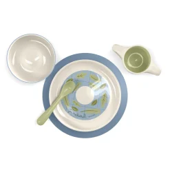 BÉABA Coffret repas +6m< Couverts Vaisselle Et Bavoirs