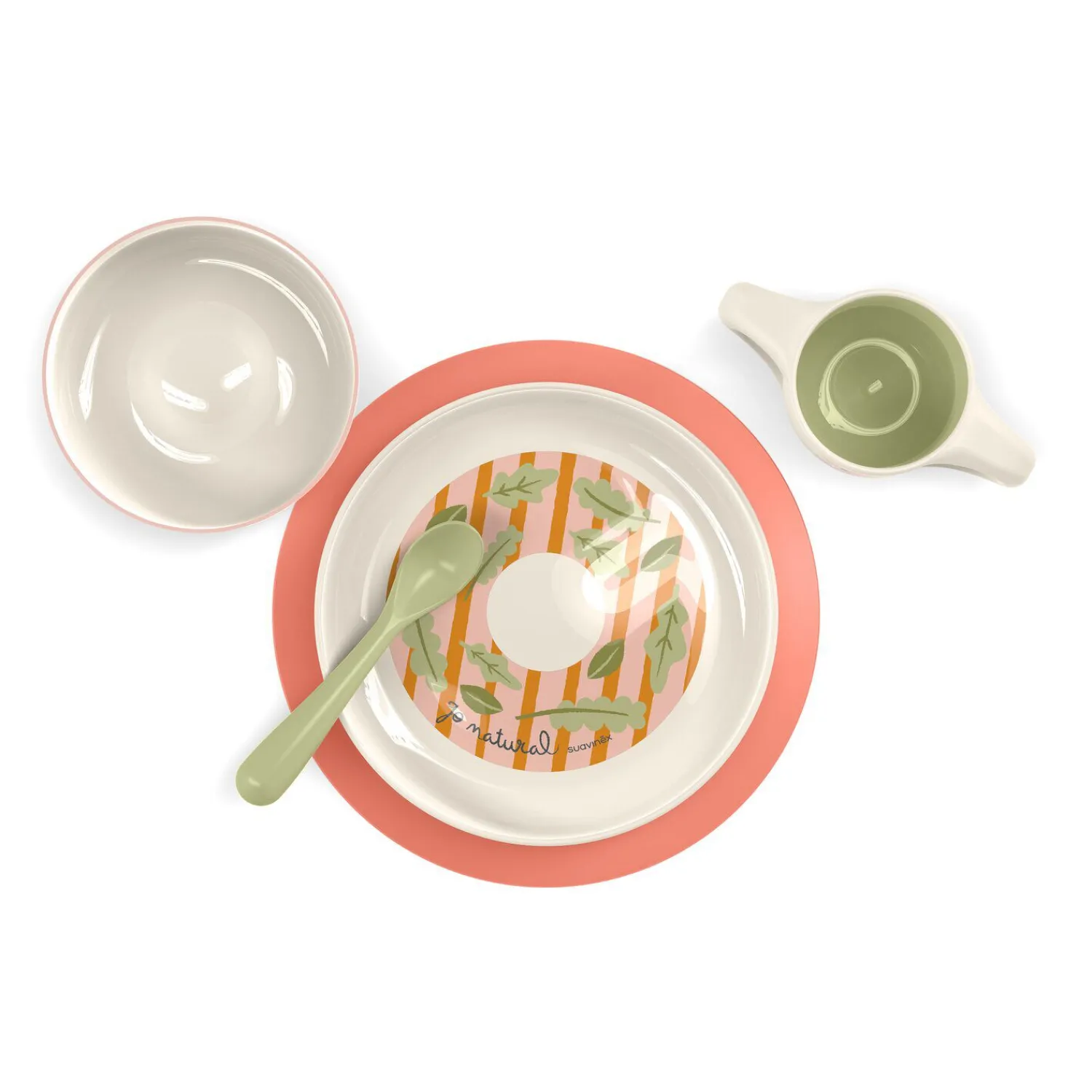 BÉABA Coffret repas +6m< Couverts Vaisselle Et Bavoirs