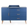 BÉABA Commode 4 tiroirs Bleu gras< Commodes Et Armoires