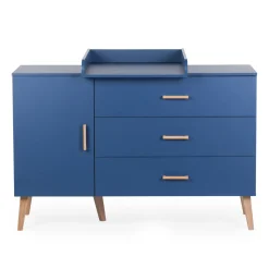 BÉABA Commode 4 tiroirs Bleu gras< Commodes Et Armoires