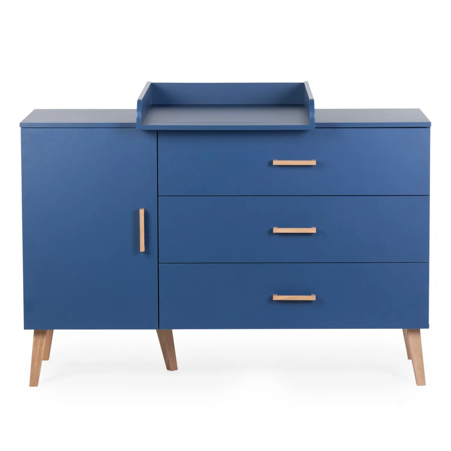 BÉABA Commode 4 tiroirs Bleu gras< Commodes Et Armoires