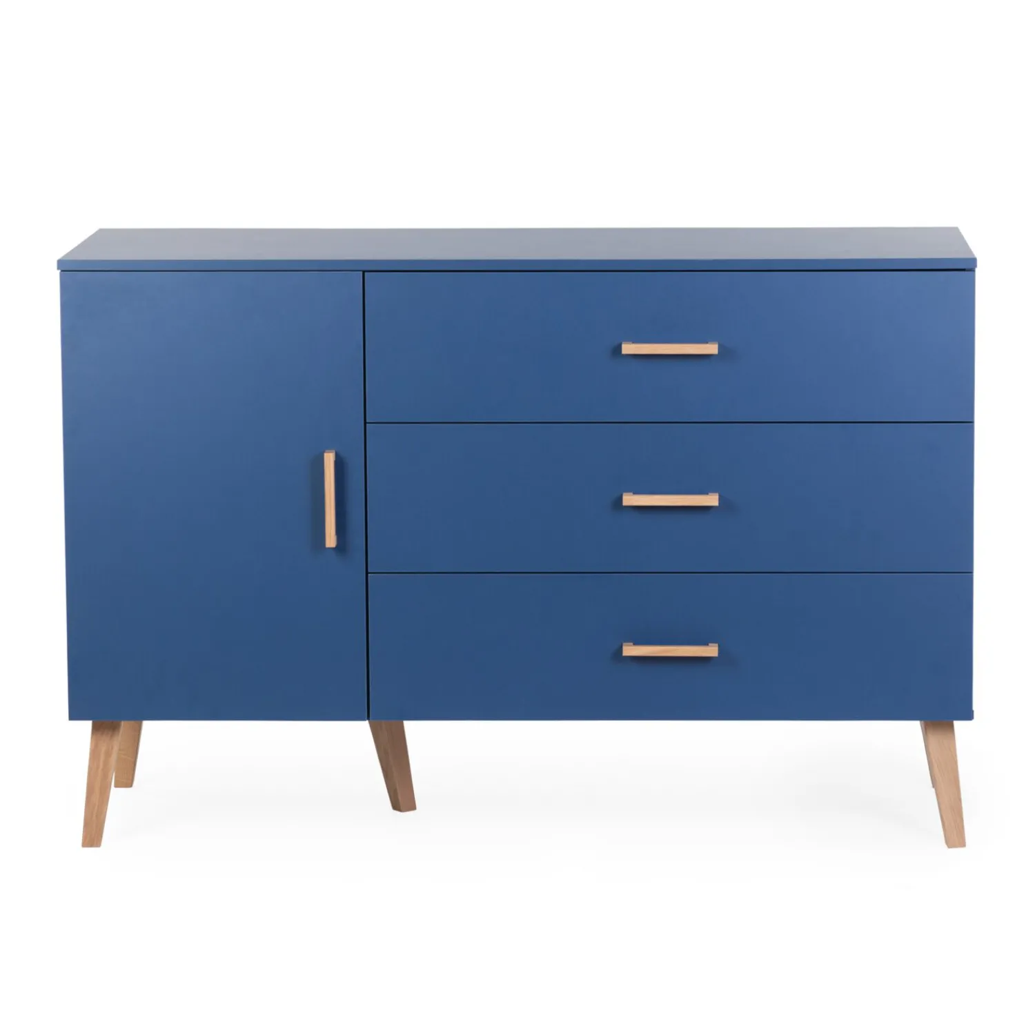 BÉABA Commode 4 tiroirs Bleu gras< Commodes Et Armoires