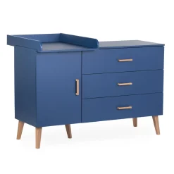 BÉABA Commode 4 tiroirs Bleu gras< Commodes Et Armoires