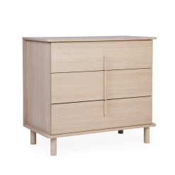 BÉABA Commode 3 tiroirs Nordica naturel< Commodes Et Armoires