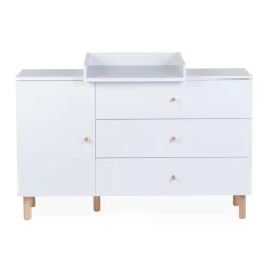 BÉABA Commode 4 tiroirs Wonder white< Commodes Et Armoires