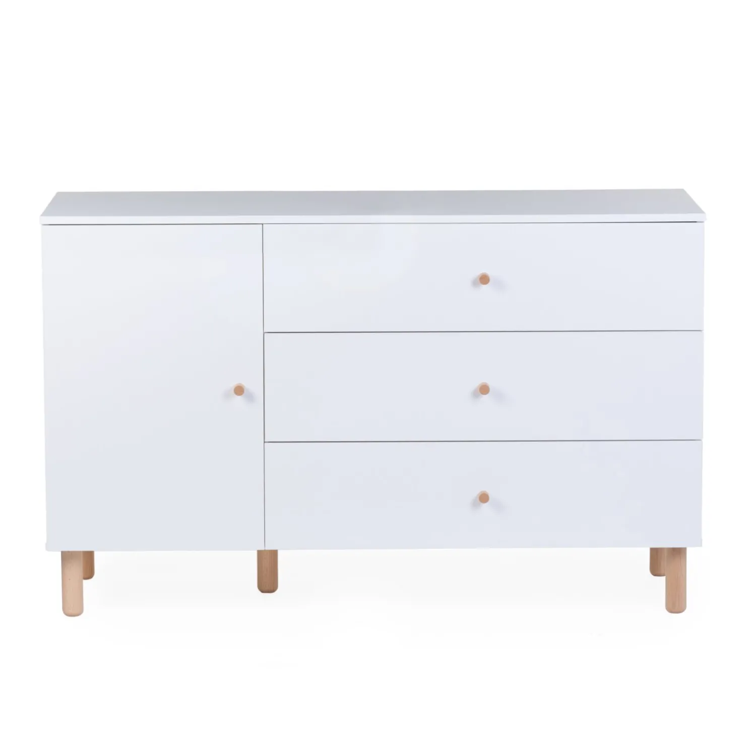 BÉABA Commode 4 tiroirs Wonder white< Commodes Et Armoires